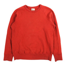 Load image into Gallery viewer, The Real McCoy's Red Sweatshirt Size Large
