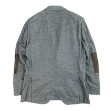 Load image into Gallery viewer, Ermenegilgo Zegna Elbow Patch Blazer Size 54
