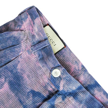 Load image into Gallery viewer, Gucci Tye Dye Cords Size 31

