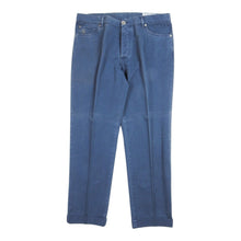 Load image into Gallery viewer, Brunello Cucinelli Navy Chinos Size 52
