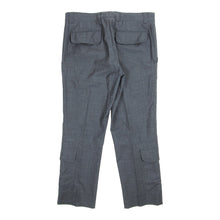 Load image into Gallery viewer, Brunello Cucinelli Grey Wool Cargo Pants Size 50
