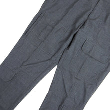Load image into Gallery viewer, Brunello Cucinelli Grey Wool Cargo Pants Size 50
