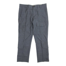 Load image into Gallery viewer, Brunello Cucinelli Grey Wool Cargo Pants Size 50
