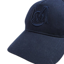 Load image into Gallery viewer, Moncler Navy Logo Cap
