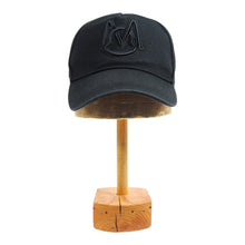 Load image into Gallery viewer, Moncler Black Logo Cap
