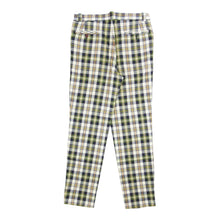 Load image into Gallery viewer, Dolce &amp; Gabbana J&amp;ANS Plaid Trousers Size 34
