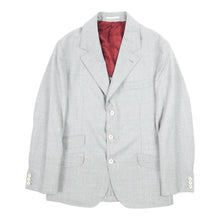 Load image into Gallery viewer, Brunello Cucinelli Grey Wool Blazer Size 48
