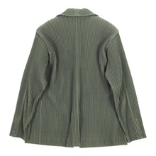 Load image into Gallery viewer, Issey Miyake Homme Plisse Green Blazer Size 2
