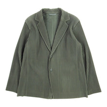 Load image into Gallery viewer, Issey Miyake Homme Plisse Green Blazer Size 2

