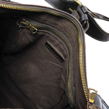 Load image into Gallery viewer, John Varvatos Brown Leather Side Bag
