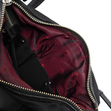Load image into Gallery viewer, John Varvatos Nylon/Leather Side Bag
