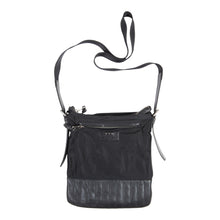Load image into Gallery viewer, John Varvatos Nylon/Leather Side Bag
