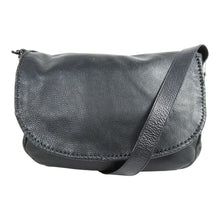 Load image into Gallery viewer, John Varvatos Pebbled Leather Satchel
