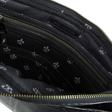 Load image into Gallery viewer, John Varvatos Pebbled Leather Pouch

