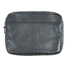 Load image into Gallery viewer, John Varvatos Pebbled Leather Pouch

