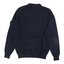 Load image into Gallery viewer, Stone Island Blue Sweater Size XL

