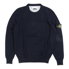Load image into Gallery viewer, Stone Island Blue Sweater Size XL
