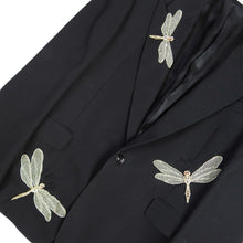 Load image into Gallery viewer, Alexander McQueen Dragonfly Blazer Size 52
