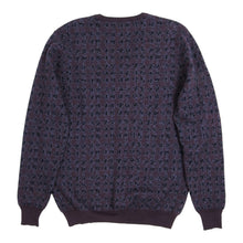 Load image into Gallery viewer, Salvatore Ferragamo Patterned Sweater Size Medium
