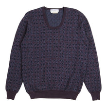 Load image into Gallery viewer, Salvatore Ferragamo Patterned Sweater Size Medium
