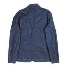 Load image into Gallery viewer, Tomas Maier Denim Blazer Size XL

