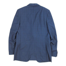 Load image into Gallery viewer, Ermenegildo Zegna Navy Check 2-Piece Suit Size 54
