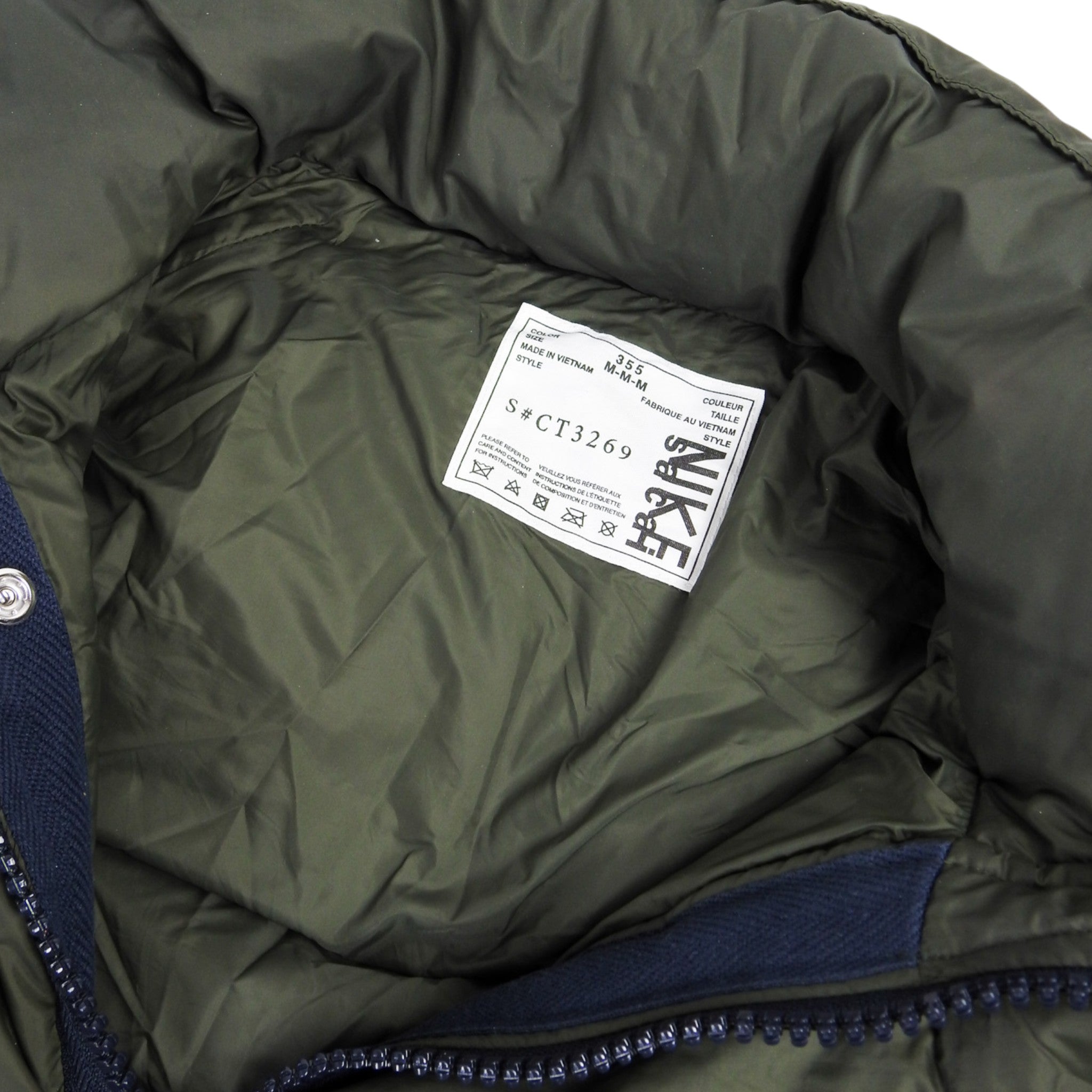 Sacai x Nike Padded Jacket Size Medium – I Miss You MAN
