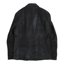 Load image into Gallery viewer, John Varvatos Leather Blazer Size 52
