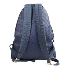 Load image into Gallery viewer, Gucci Leather GG Monogramed Backpack
