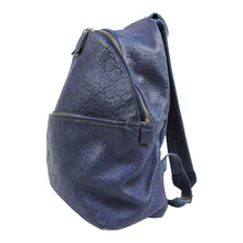 Load image into Gallery viewer, Gucci Leather GG Monogramed Backpack
