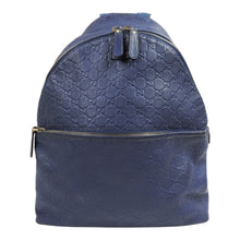 Load image into Gallery viewer, Gucci Leather GG Monogramed Backpack
