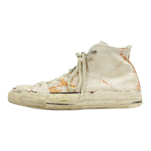 Load image into Gallery viewer, Maison Margiela x Converse Distressed Painted Hightops Size 10

