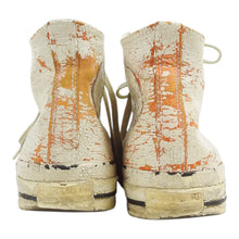 Load image into Gallery viewer, Maison Margiela x Converse Distressed Painted Hightops Size 10
