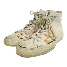 Load image into Gallery viewer, Maison Margiela x Converse Distressed Painted Hightops Size 10

