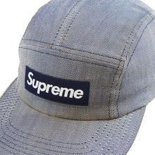 Load image into Gallery viewer, Supreme Denim 5 Panel Camp Hat
