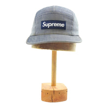 Load image into Gallery viewer, Supreme Denim 5 Panel Camp Hat
