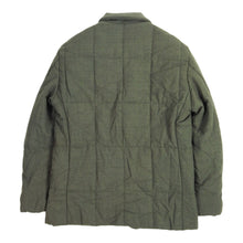 Load image into Gallery viewer, Aspesi Padded Green Blazer Size Medium
