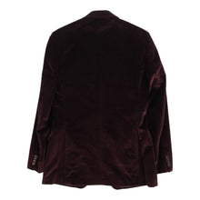 Load image into Gallery viewer, Z Zegna Velvet Blazer Size 50L

