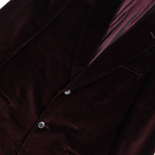 Load image into Gallery viewer, Z Zegna Velvet Blazer Size 50L
