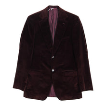 Load image into Gallery viewer, Z Zegna Velvet Blazer Size 50L
