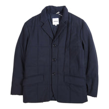 Load image into Gallery viewer, Aspesi Padded Black Blazer Size Medium
