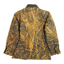 Load image into Gallery viewer, Filson Mossy Oak Waxed Jacket Size Small
