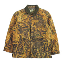 Load image into Gallery viewer, Filson Mossy Oak Waxed Jacket Size Small
