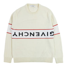 Load image into Gallery viewer, Givenchy Logo Sweater Size Medium
