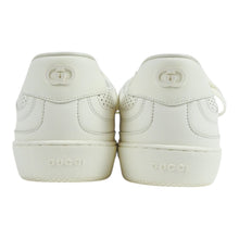 Load image into Gallery viewer, Gucci Cream Perforated Sneakers Size 11.5
