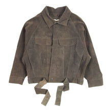 Load image into Gallery viewer, Fear of God Sixth Collection Suede Jacket Size Small
