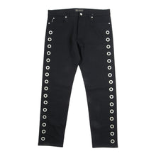 Load image into Gallery viewer, Versace Rivet Jeans Size 38

