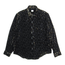 Load image into Gallery viewer, Armani Collezioni Velvet Shirt Size XL
