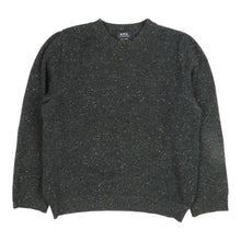 Load image into Gallery viewer, A.P.C. Green Wool Sweater Size Medium
