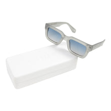 Load image into Gallery viewer, Chimi Frosted Blue Sunglasses
